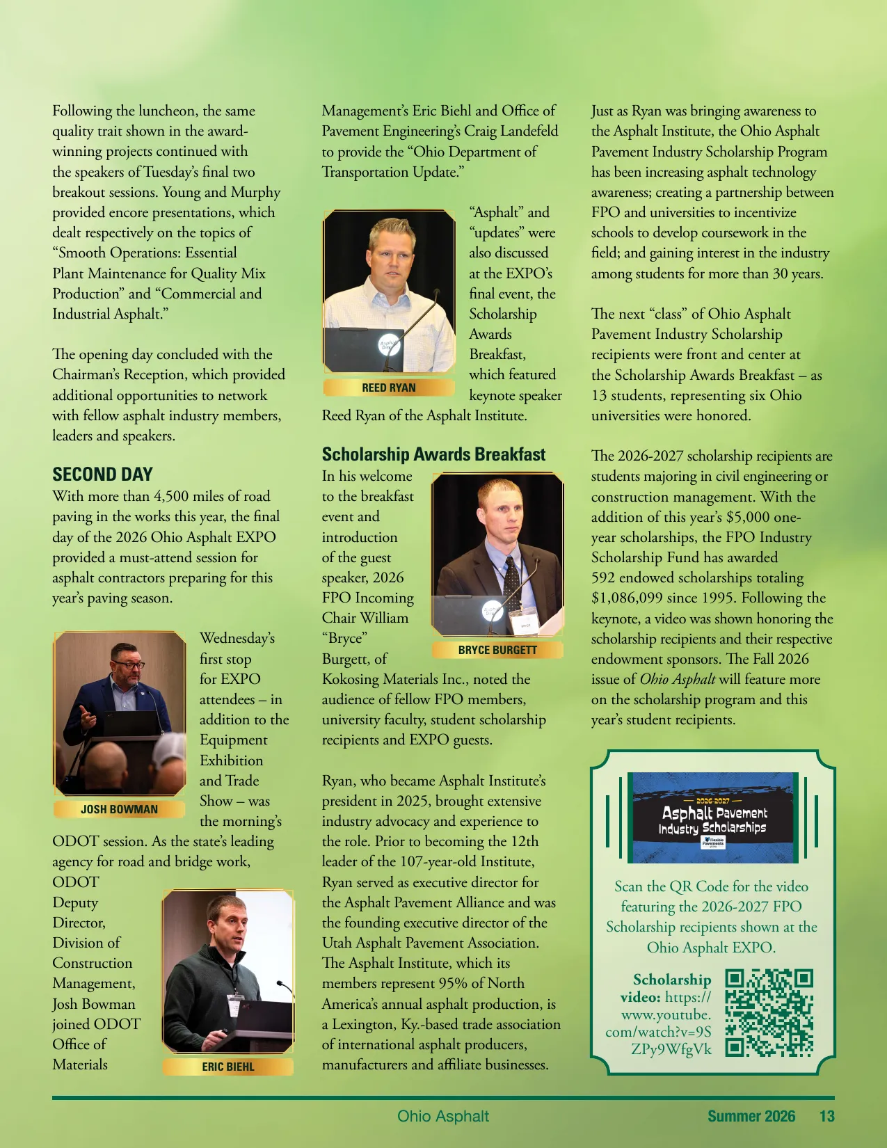Page 13 of Ohio Asphalt Magazine Summer 2026