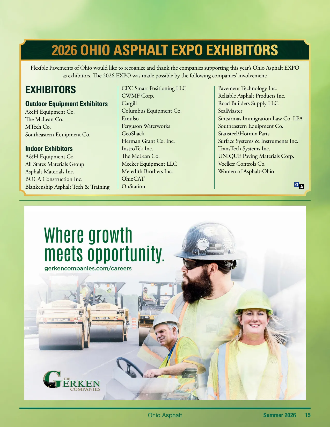 Page 15 of Ohio Asphalt Magazine Summer 2026