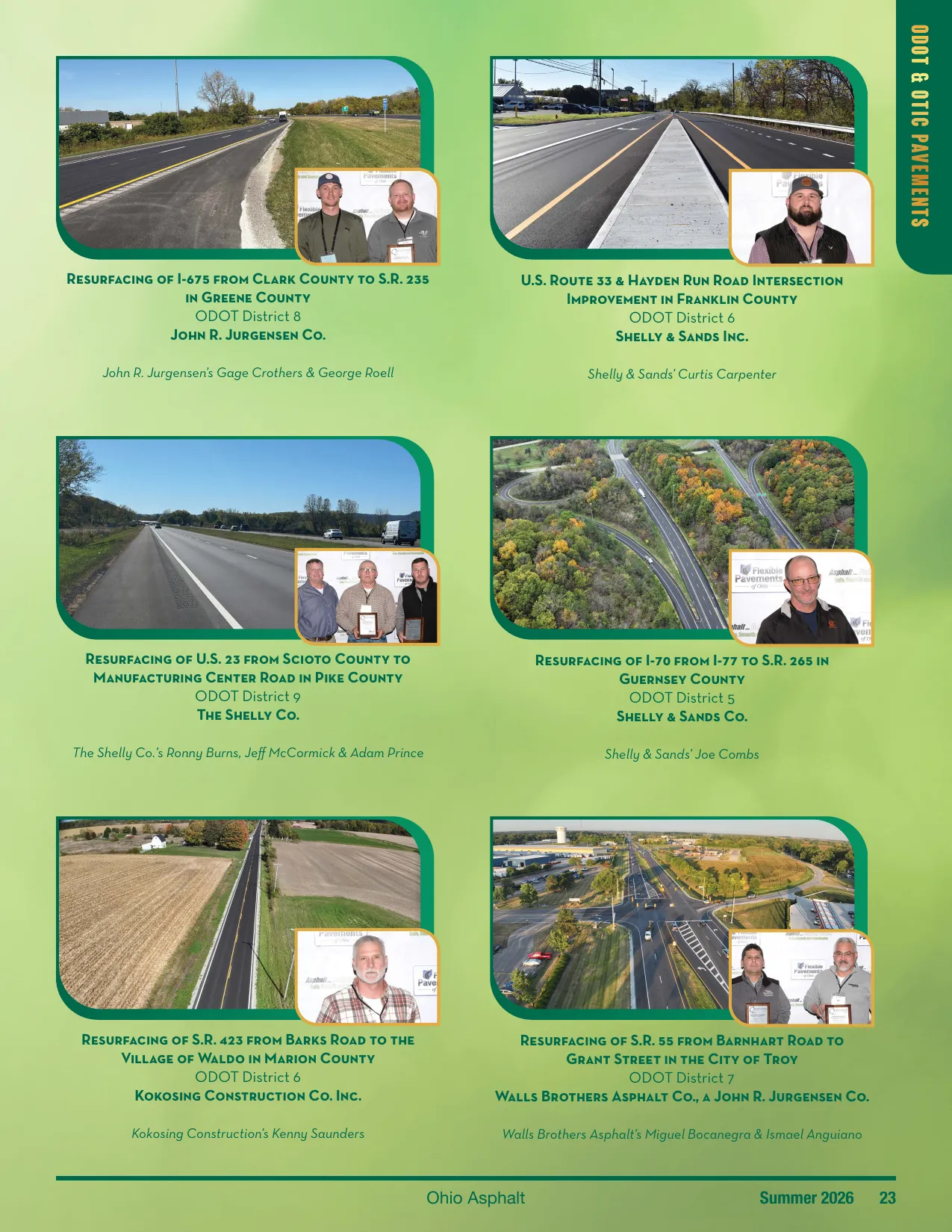 Page 23 of Ohio Asphalt Magazine Summer 2026