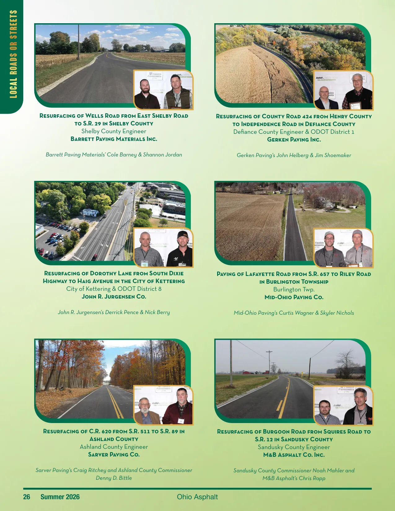 Page 26 of Ohio Asphalt Magazine Summer 2026