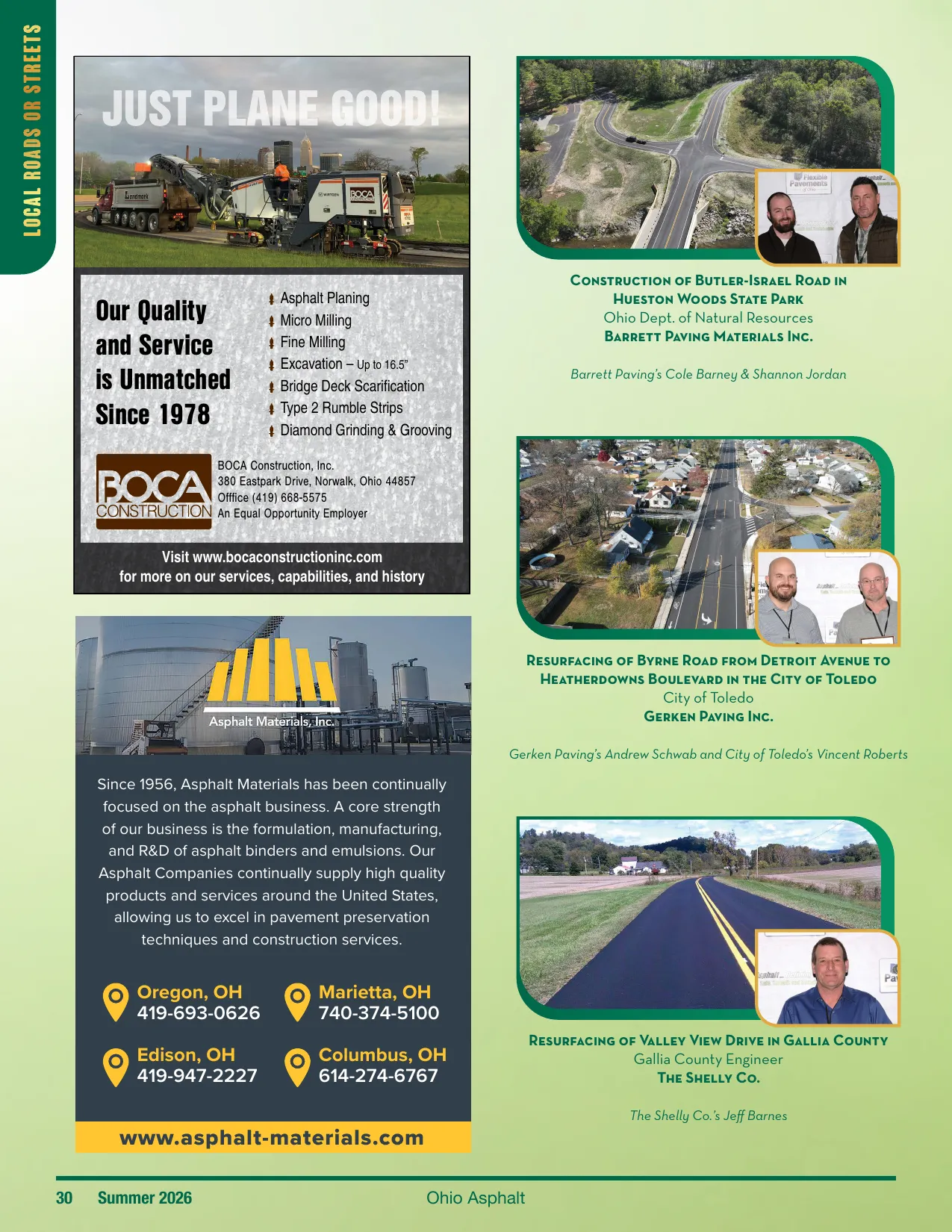 Page 30 of Ohio Asphalt Magazine Summer 2026