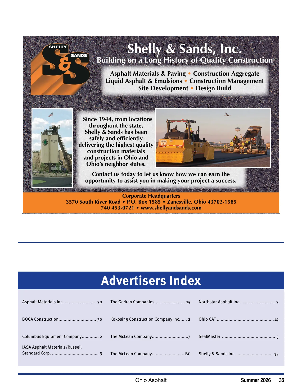 Page 35 of Ohio Asphalt Magazine Summer 2026